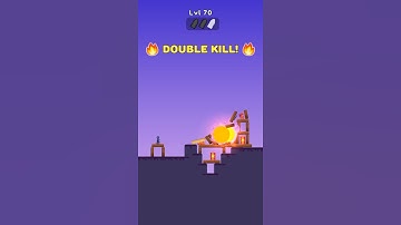 Bazooka Boy Gameplay | Level 61 Walkthrough | Best Action Shooting Android/iOS Mobile Games #shorts