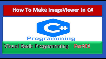 How to make imageviewer in C# 2020