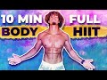 10 Min Full Body Abnormal HIIT Workout - Burn Fat Fast at Home No Equipment Needed #2