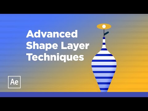 Advanced Shape Layer Techniques in After Effects - with Alex Deaton