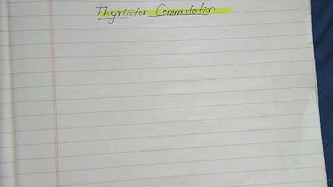 PEI -12) natural commutation of scr