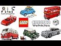 Lego Creator Expert Vehicles 2011 - 2018 Compilation of all Sets