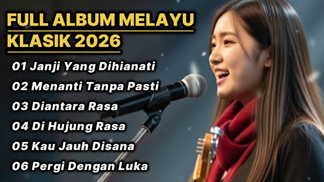 FULL ALBUM MELAYU KLASIK 2026 🎸 II MELLOW SLOW ROCK MERDU 🎶