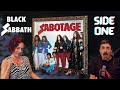 Sabotage Side 1 [Black Sabbath Reaction] First time hearing - Symptom of the Universe