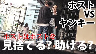 【ホストVSヤンキー】従業員が不良に絡まれたら先輩ホストは助けるのか！？【ワイコレ】