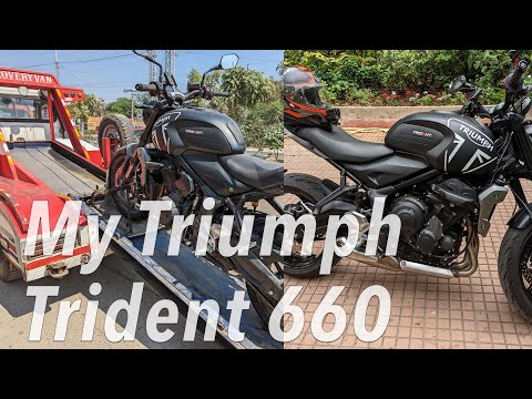 Fixing the Triumph Trident & Experience After a Year