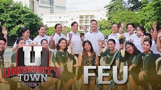 UTOWN: Top 5 Musts in FEU with that Tatak Tamaraw on Campus Guide