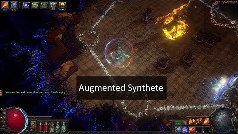 Augmented Synthete - 3.19 Explosive Arrow Elementalist