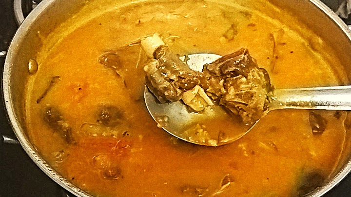 உப்புக்கண்டம்/உப்புக்கறி  சாம்பார் இப்படி வச்சு பாருங்க | UppuKandam Sambar | Dry Mutton Sambar