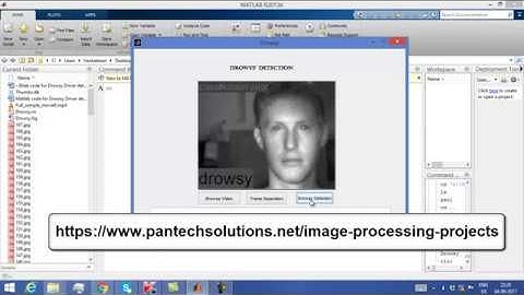 Matlab Code for Drowsy Driver Detection