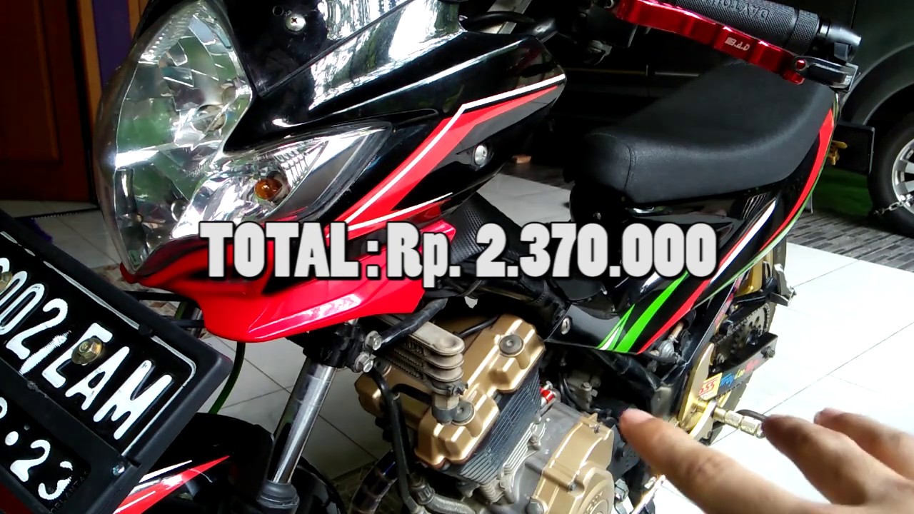 SATRiA FU 2013 MODiFiKASi ROAD RACE UNTUK HARiAN YouTube