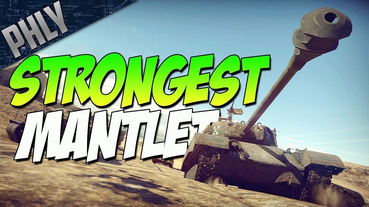 Strongest Mantlet T32 Heavy Tank War Thunder Tanks Gameplay Youtube