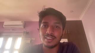 Sudarshan S | Video Resume | Software Engineer Intern | Hitwicket Application screenshot 4