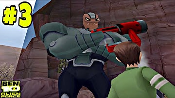 Ben 10: Alien Force (video game) (Wii,PS2,PSP)Level 3 :Bombs Away!