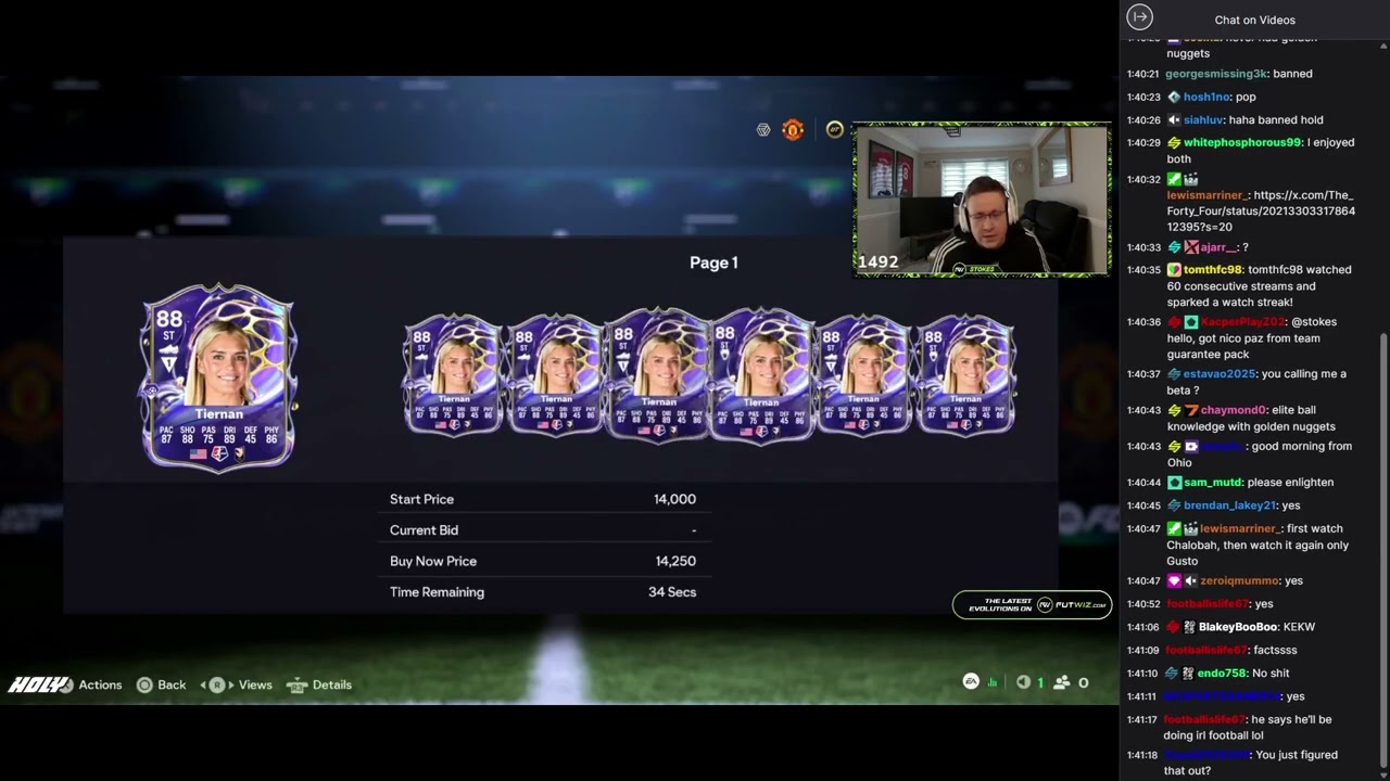 Стоукс объясняет Курту, почему тот не будет проводить стримы в реальной жизни в 2026 году.