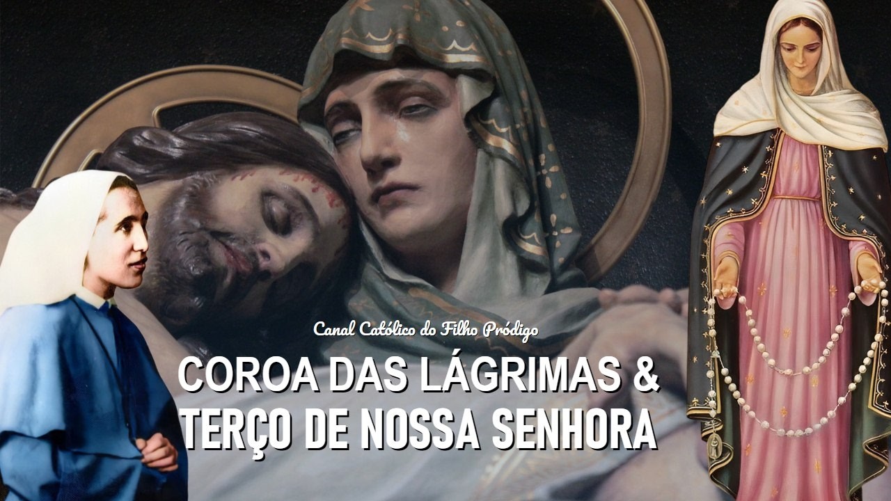 6ª Dor de Maria: Jesus é Entregue Morto para N. Senhora | Coroa das Lágrimas & Terço de N. Senhora