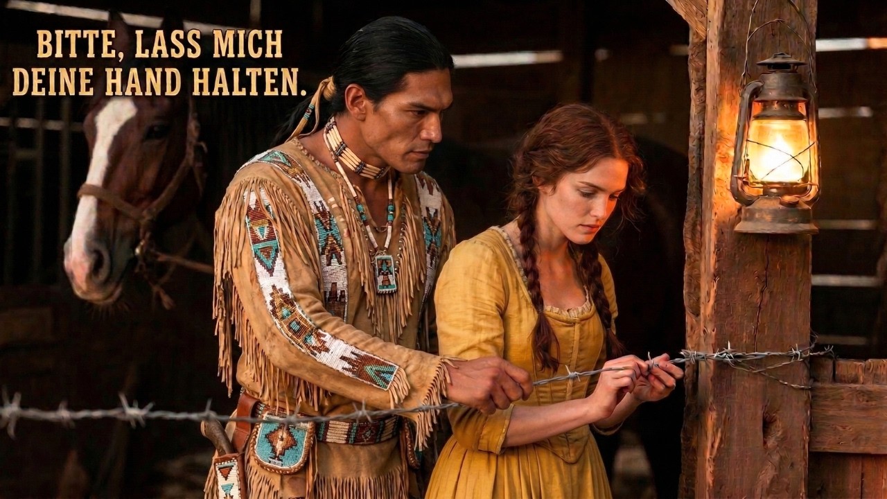 „Bitte, lass mich deine Hand halten“ – Ein Apache kämpft für Liebe gegen Stolz und Schuldenketten