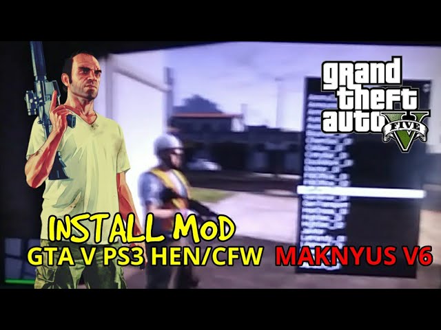 Mod GTA 5 PS3: Download, Cara Update dan Pasang (Maknyus V12 HEN CFW) -  MONTIRBOX