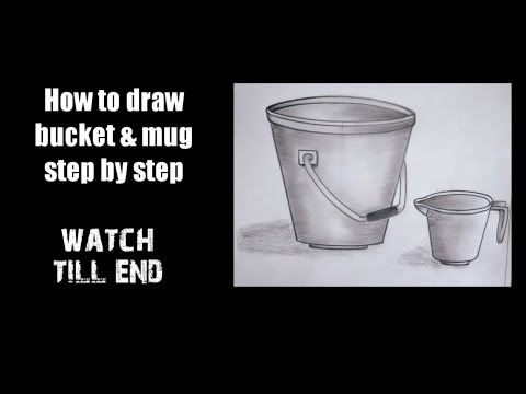 Details more than 153 bucket and mug drawing best