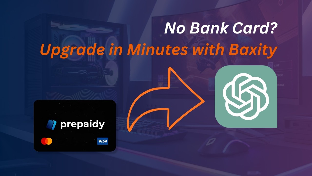 How to Buy ChatGPT Plus or Go Without a Bank Card? - YouTube