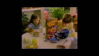 Cookie Crisp Cereal Commercial 1986