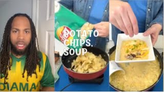 Potato chips, soup? Y’all gotta see this recipe