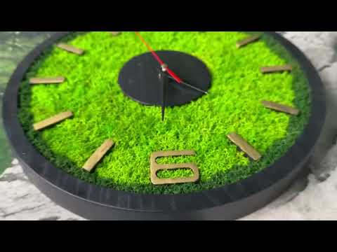 Годинник, народжений з природи, видео 1