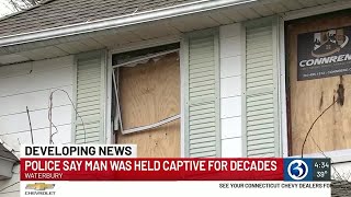 VIDEO: Police say man was held captive for decades in Waterbury