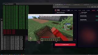 crashing a shit mc server with Toxic stresser | best stresser 2026 | Toxic stresser