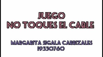 Proyecto Final: Juego !No toques el cable! con Arduino uno