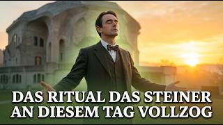 Die TAGUNDNACHTGLEICHE im März - Das Ritual das Steiner an DIESEM Tag durchführte