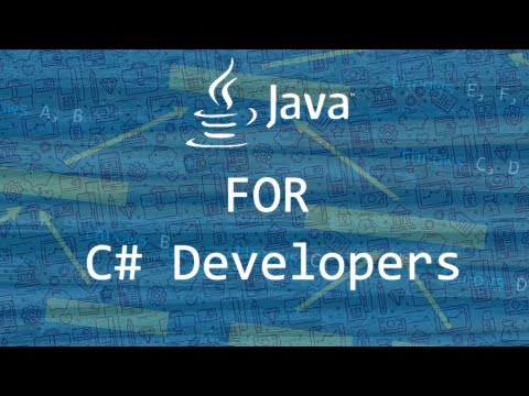 Java for C# Developers