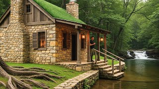 Man Builds Dream Home in the Jungle in 90 Days | Start to Finish by @BushcraftIdeas-e9q