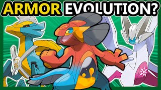 Giving Pokemon ARMOR Evolutions!