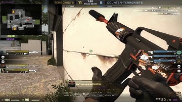 m4a1-s ACE #CSGO HIGHLIGHTS VID