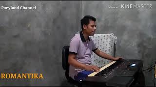 ROMANTIKA || H Rhoma Irama || Cover Roland E 96 Sampling