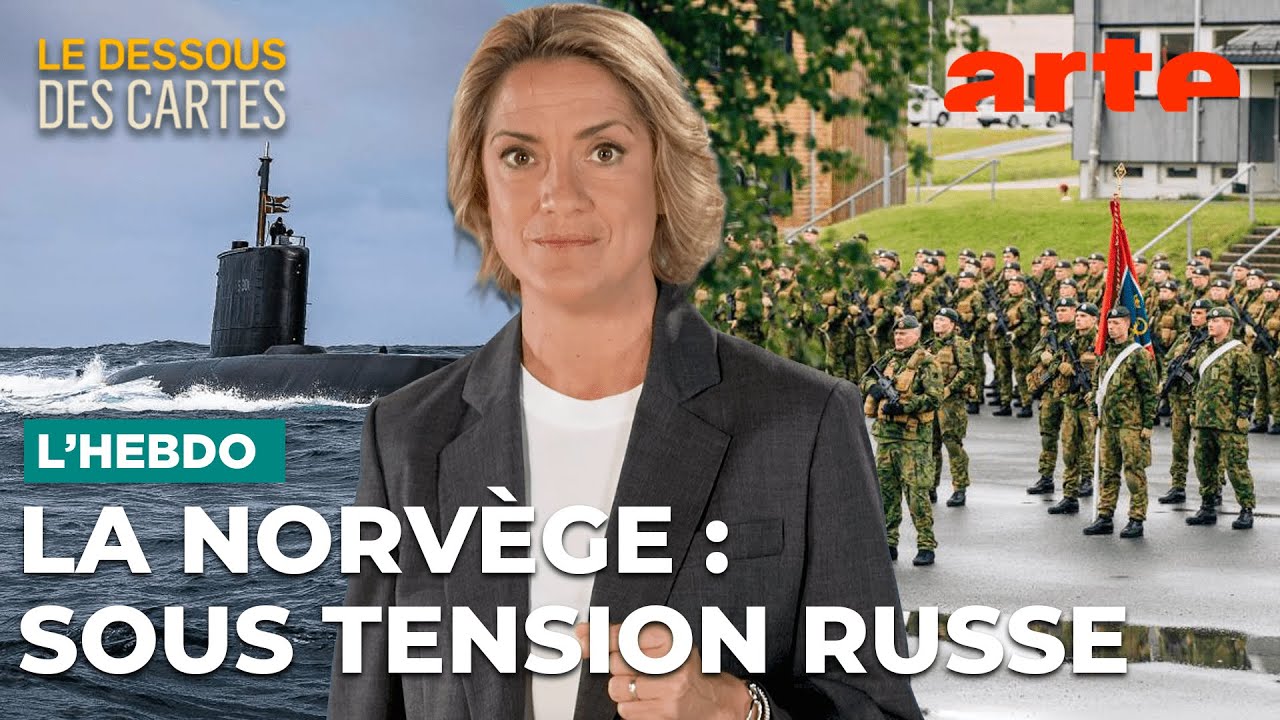 Norvège : l'inquiétant voisin russe | Le dessous des cartes - ARTE