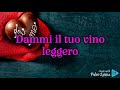Umberto Tozzi &amp; Monica Bellucci - Ti amo _ Lyrics 🇮🇹❤️🇮🇹