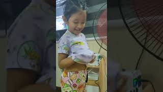 5 years old wearing bra?!!! #shorts #shortvideo #shortsfeed #youtubeshorts #short
