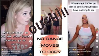 WHITE TIKTOKERS GO BONKERS Black TikTokers on STRIKE REACTION REEL || Megan Thee Stallion #THOTSHIT