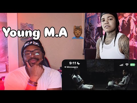 "Young M.A "Therapy" (Official Music Video)" LYFE REACTS