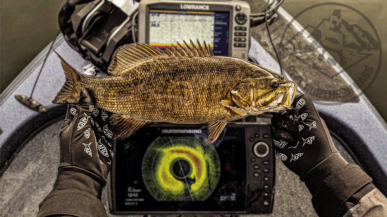 Best Ice Out Bass Fishing Locations!