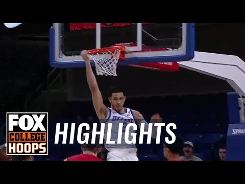 DePaul Blue Demons take care of the Cornell Big Red 75-54 | FOX COLLEGE HOOPS HIGHLIGHTS