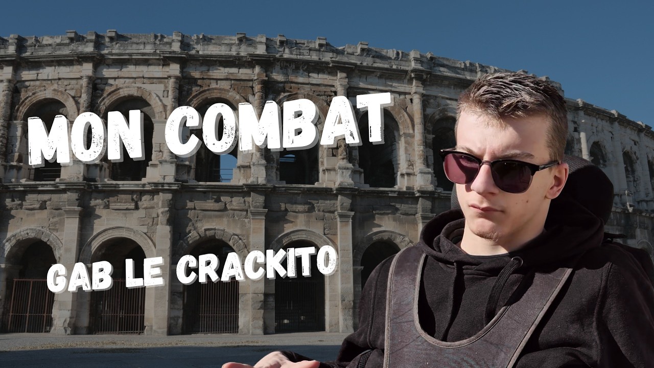 Mon Combat - Gab le Crackito (Clip Officiel)
