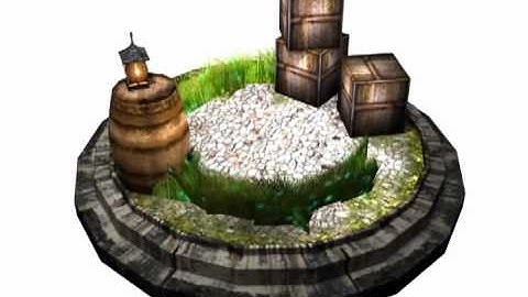 角色情境場景期中作業範例