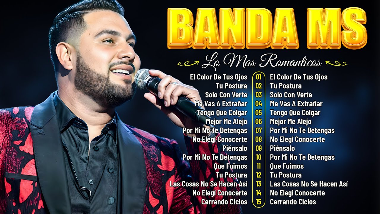 Banda MS 2026 - Grandes Éxitos Mix 2026 - Banda MS Álbum Completo Mas Popular 2026