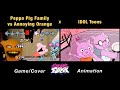 Corrupted Annoying Orange vs Peppa Pig “SLICED BACON” | Come Learn With Pibby x FNF Animation x GAME