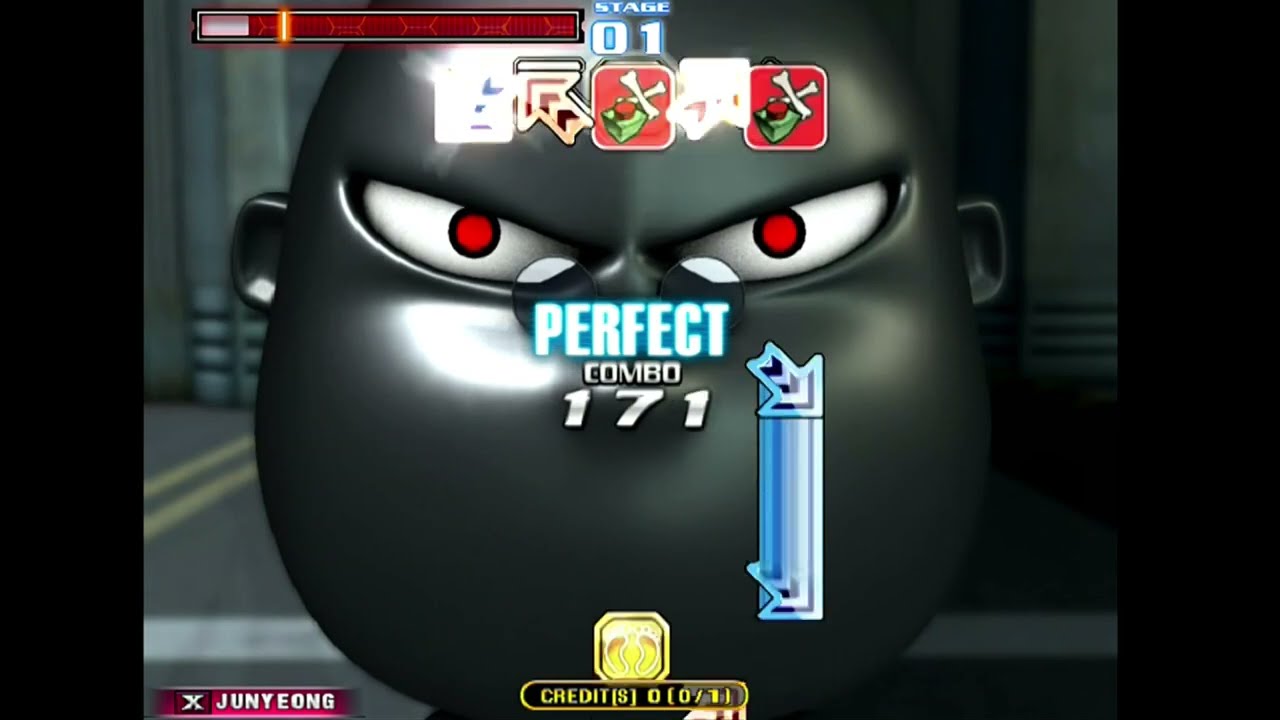 [Pump It Up FIESTA EX - MISSION ZONE] Cleaner - QH330(F3)