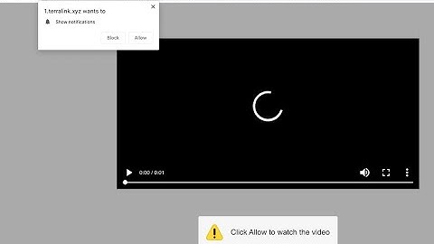 Terralink.xyz push notifications (removal solution).