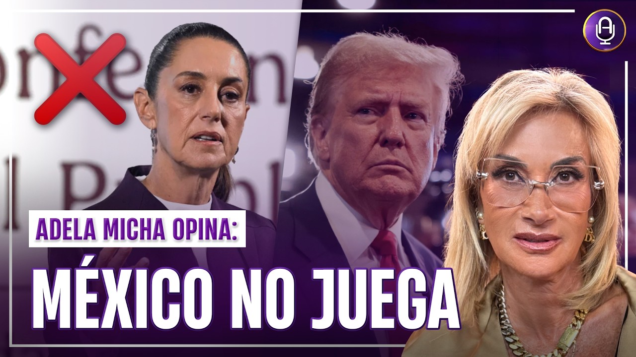¡SIN SHEINBAUM! Trump arma alianza VIP para destruir el narco I Editorial